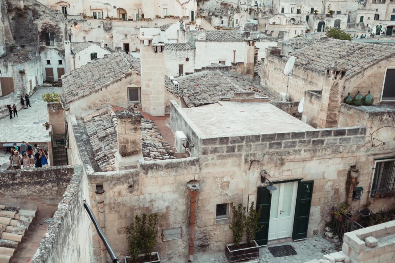 Gradelle San Nicola Bed and Breakfast Matera Exterior foto